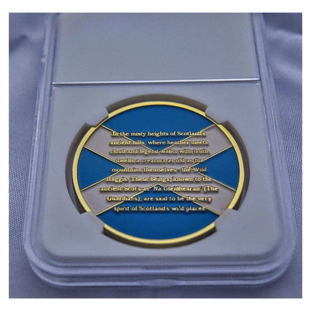 The Wild Haggis Coin Of Scotland