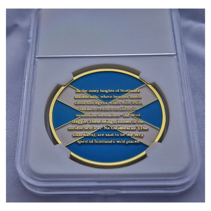 The Wild Haggis Coin Of Scotland