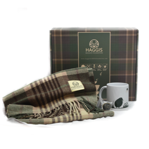 Scottish Gift Box From The Haggis Wildlife Foundation – Haggis Wildlife ...
