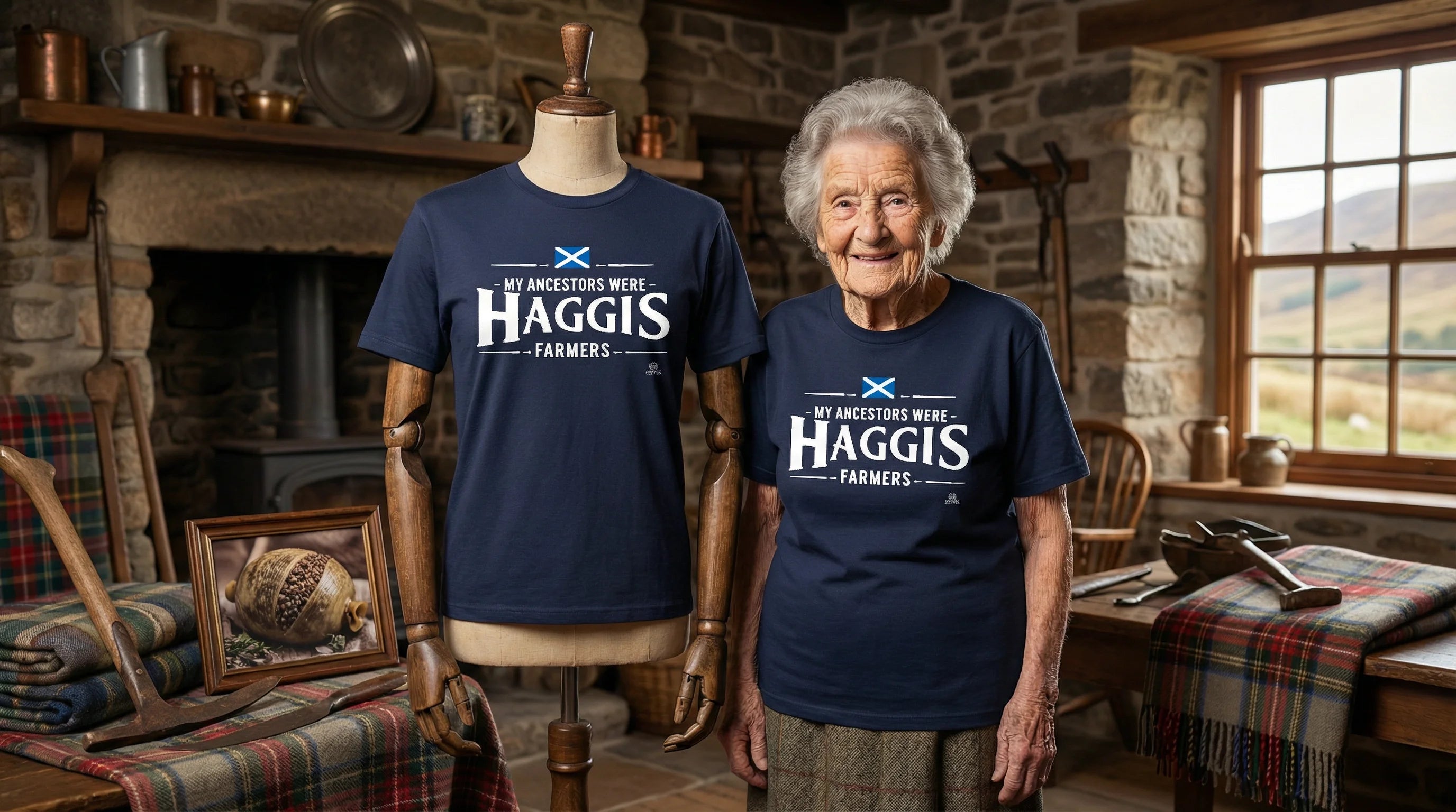 Haggis Farmer