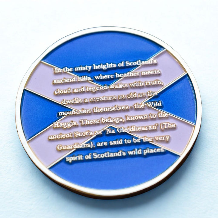 The Wild Haggis Coin Of Scotland