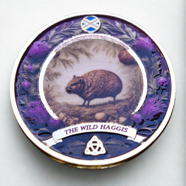 The Wild Haggis Coin Of Scotland