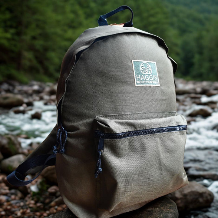 Haggis Wildlife Foundation Wild Haggis Scottish Explore Backpack