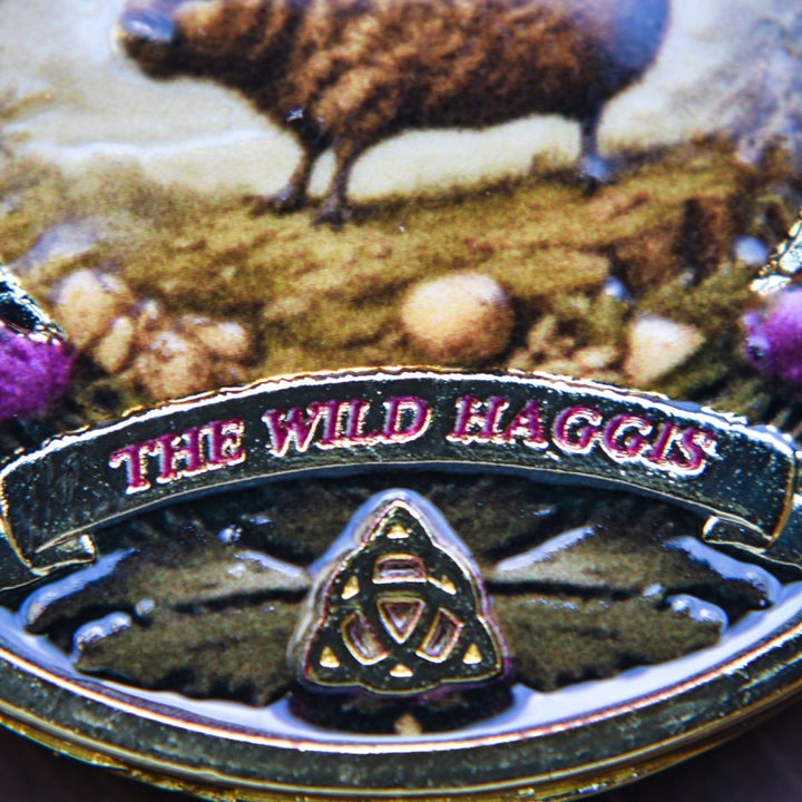 The Wild Haggis Coin Of Scotland