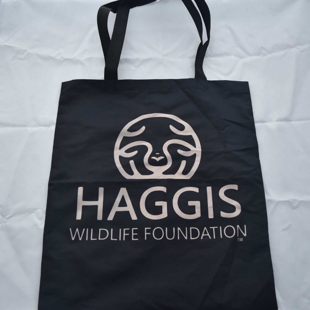 Haggis Wildlife Foundation Wild Haggis Sack Tot Bag