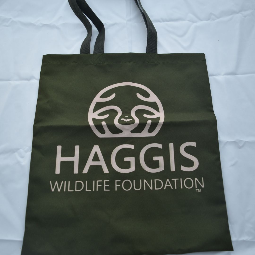 Haggis Wildlife Foundation Wild Haggis Sack Tot Bag