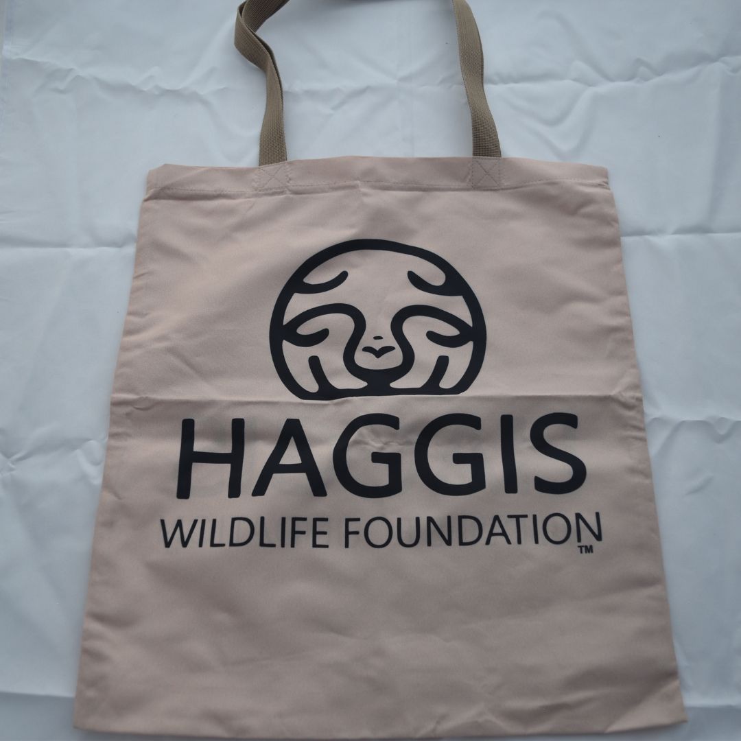 Haggis Wildlife Foundation Wild Haggis Sack Tot Bag