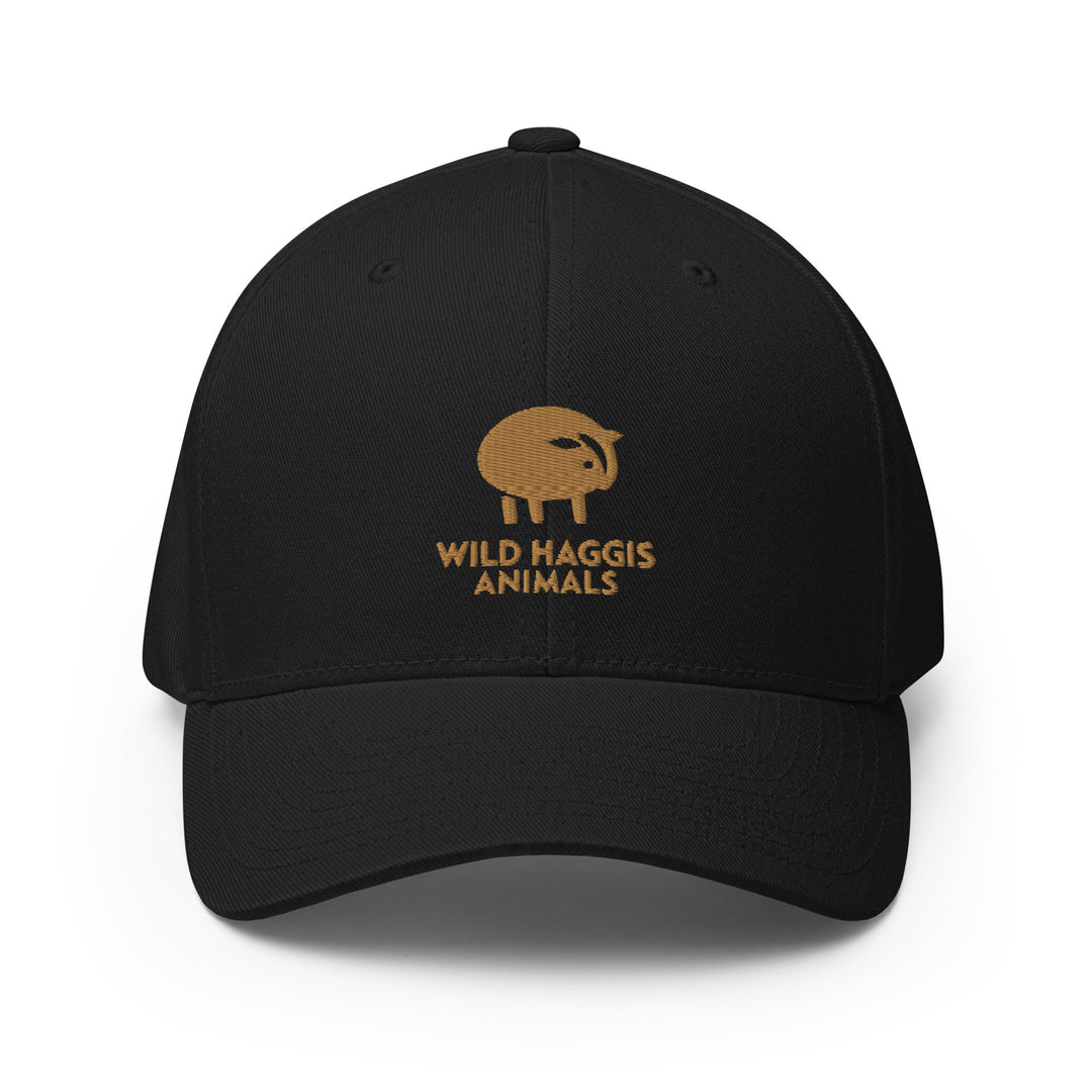 Scottish Wild Haggis Animal Awareness Structured Twill Cap