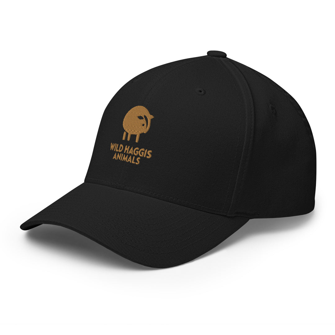 Scottish Wild Haggis Animal Awareness Structured Twill Cap