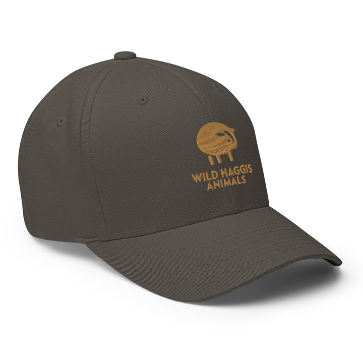 Scottish Wild Haggis Animal Awareness Structured Twill Cap