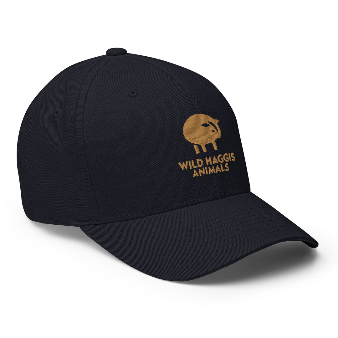 Scottish Wild Haggis Animal Awareness Structured Twill Cap