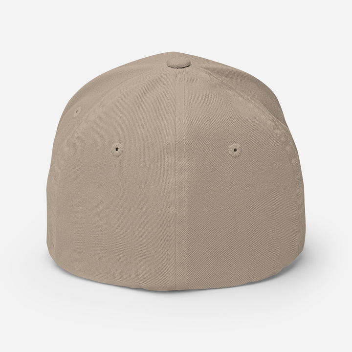 Haggis Animal Embroidered Structured Twill Cap