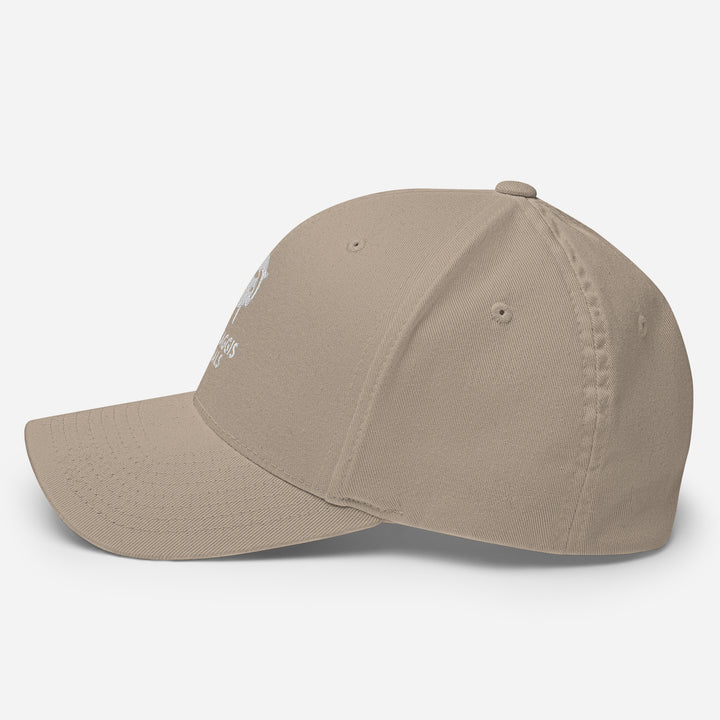 Haggis Animal Embroidered Structured Twill Cap