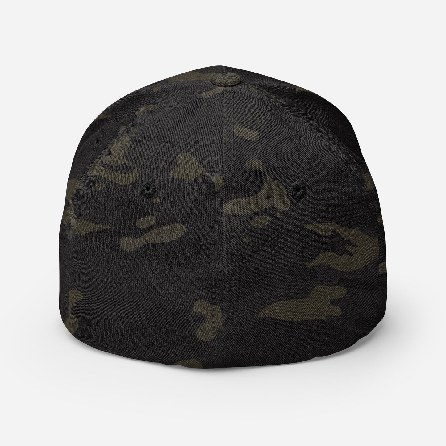 Haggis Animal Embroidered Structured Twill Cap