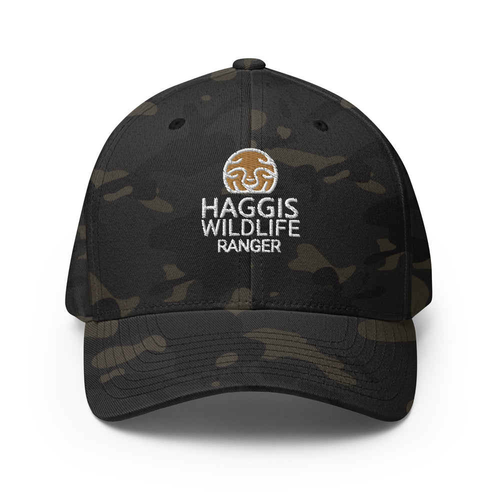 Haggis Wildlife Ranger structured twill cap – wild haggis field cap
