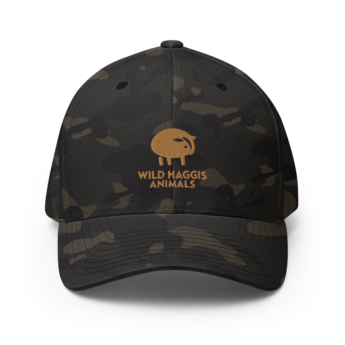 Scottish Wild Haggis Animal Awareness Structured Twill Cap