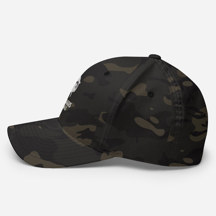 Haggis Animal Embroidered Structured Twill Cap