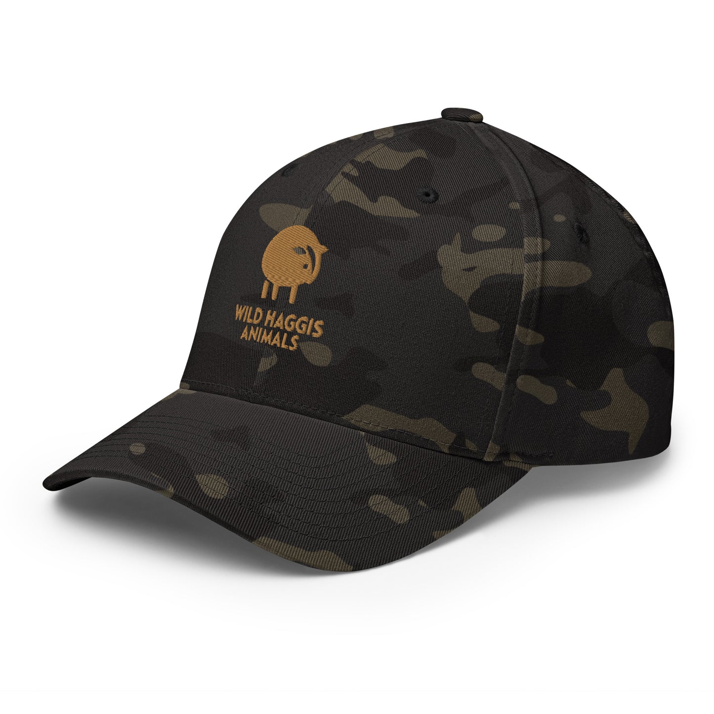 Scottish Wild Haggis Animal Awareness Structured Twill Cap