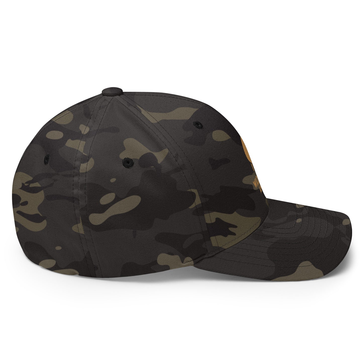 Scottish Wild Haggis Animal Awareness Structured Twill Cap