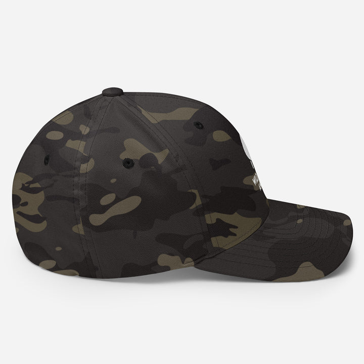 Haggis Animal Embroidered Structured Twill Cap