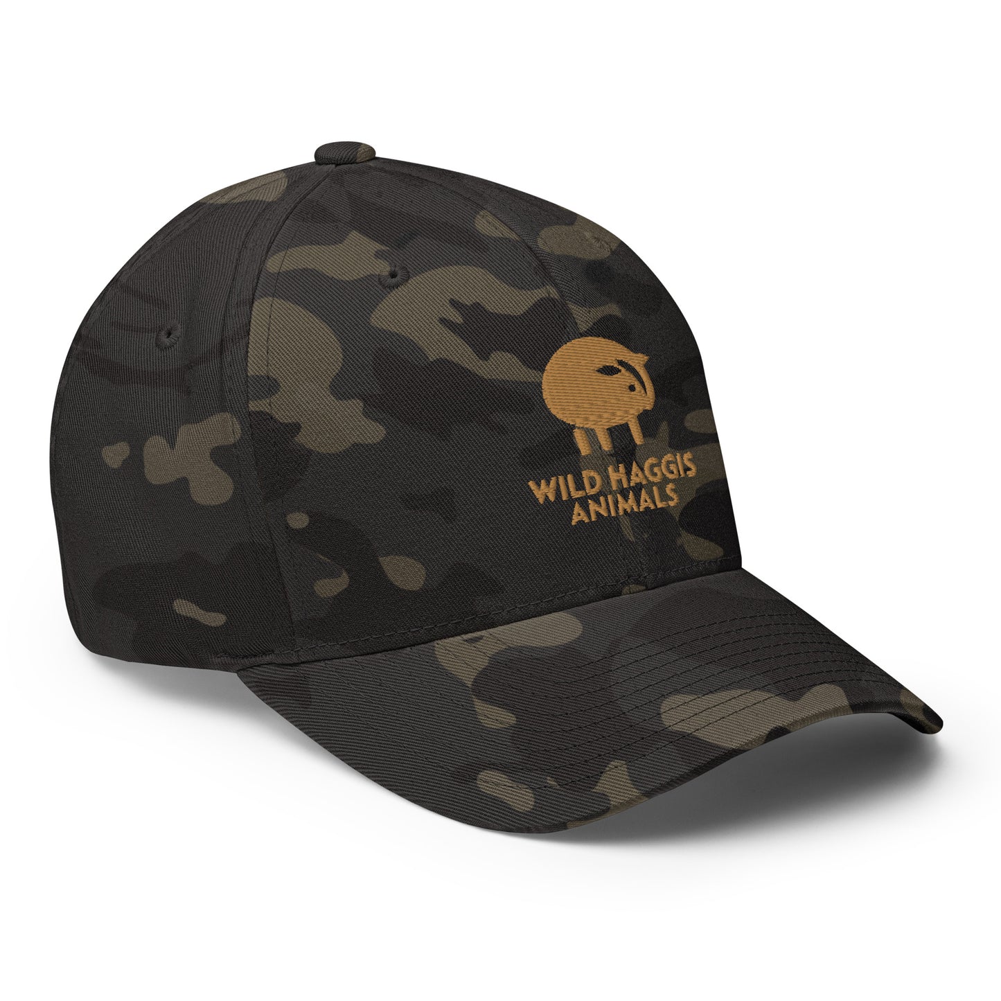 Scottish Wild Haggis Animal Awareness Structured Twill Cap