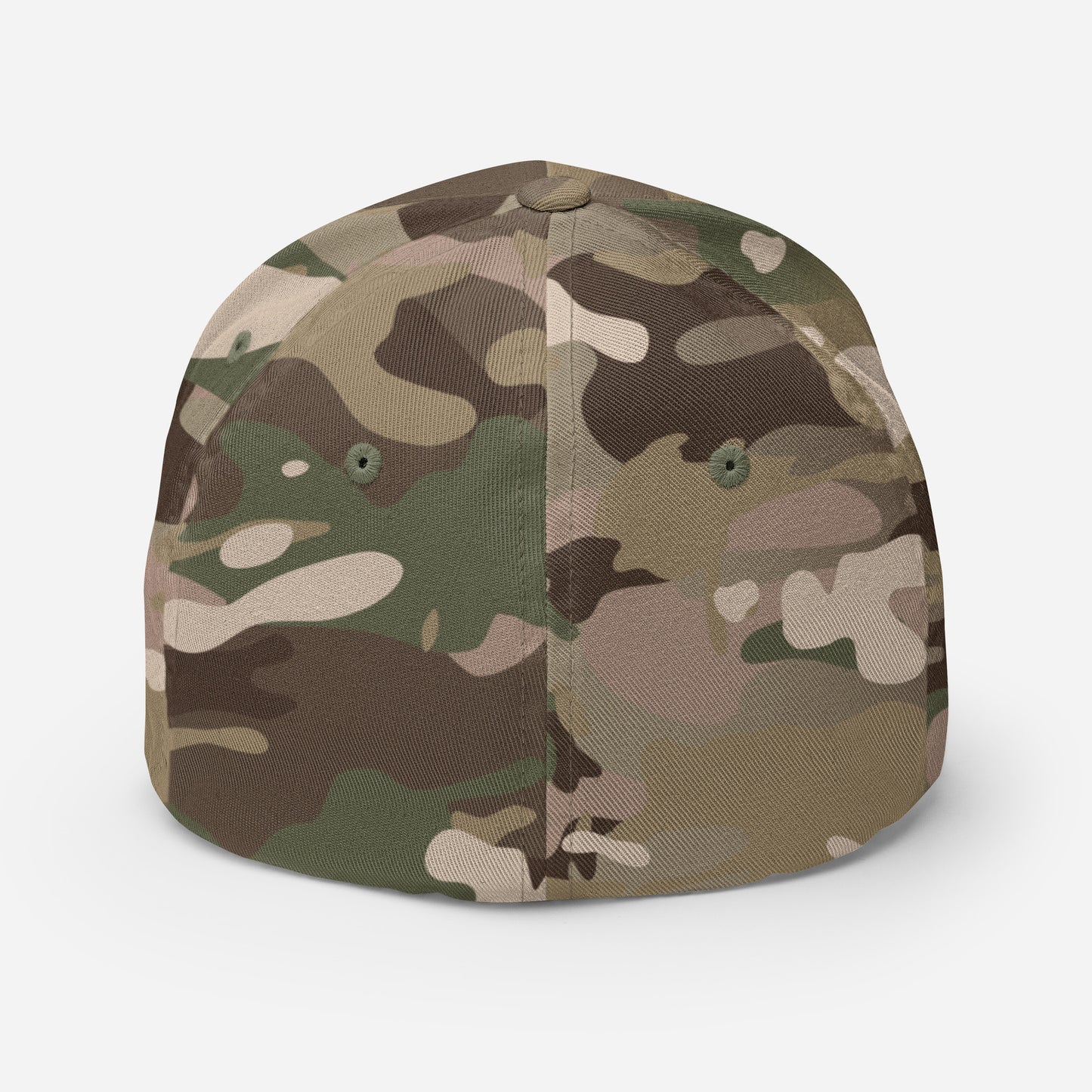 Haggis Animal Embroidered Structured Twill Cap