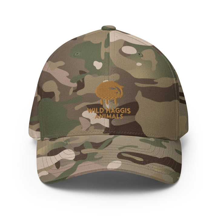 Scottish Wild Haggis Animal Awareness Structured Twill Cap