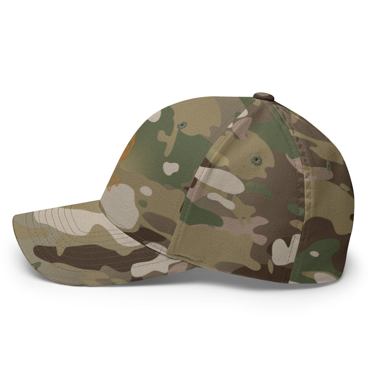 Scottish Wild Haggis Animal Awareness Structured Twill Cap