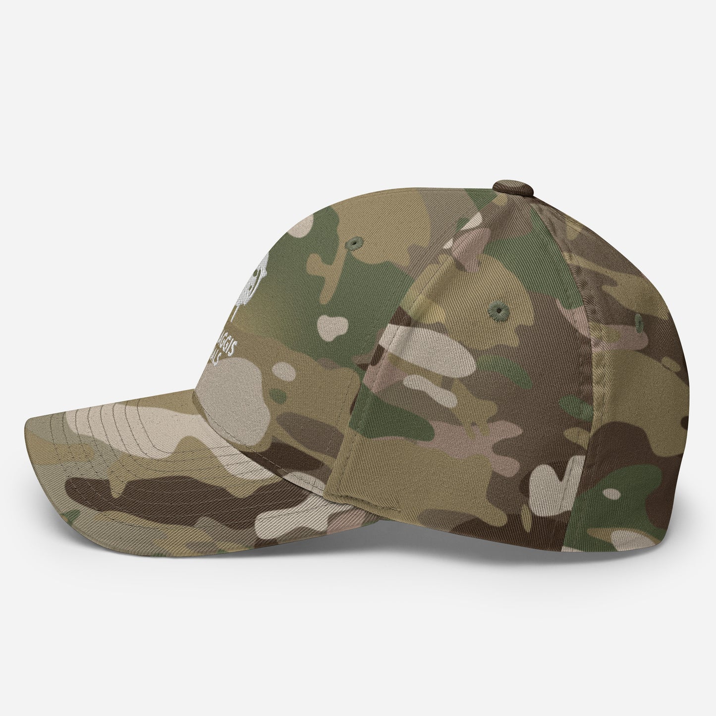 Haggis Animal Embroidered Structured Twill Cap