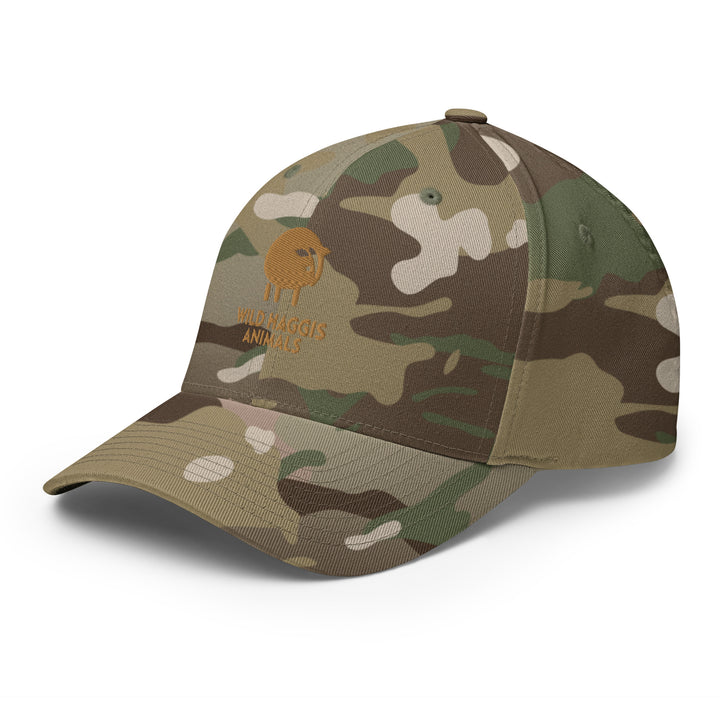 Scottish Wild Haggis Animal Awareness Structured Twill Cap