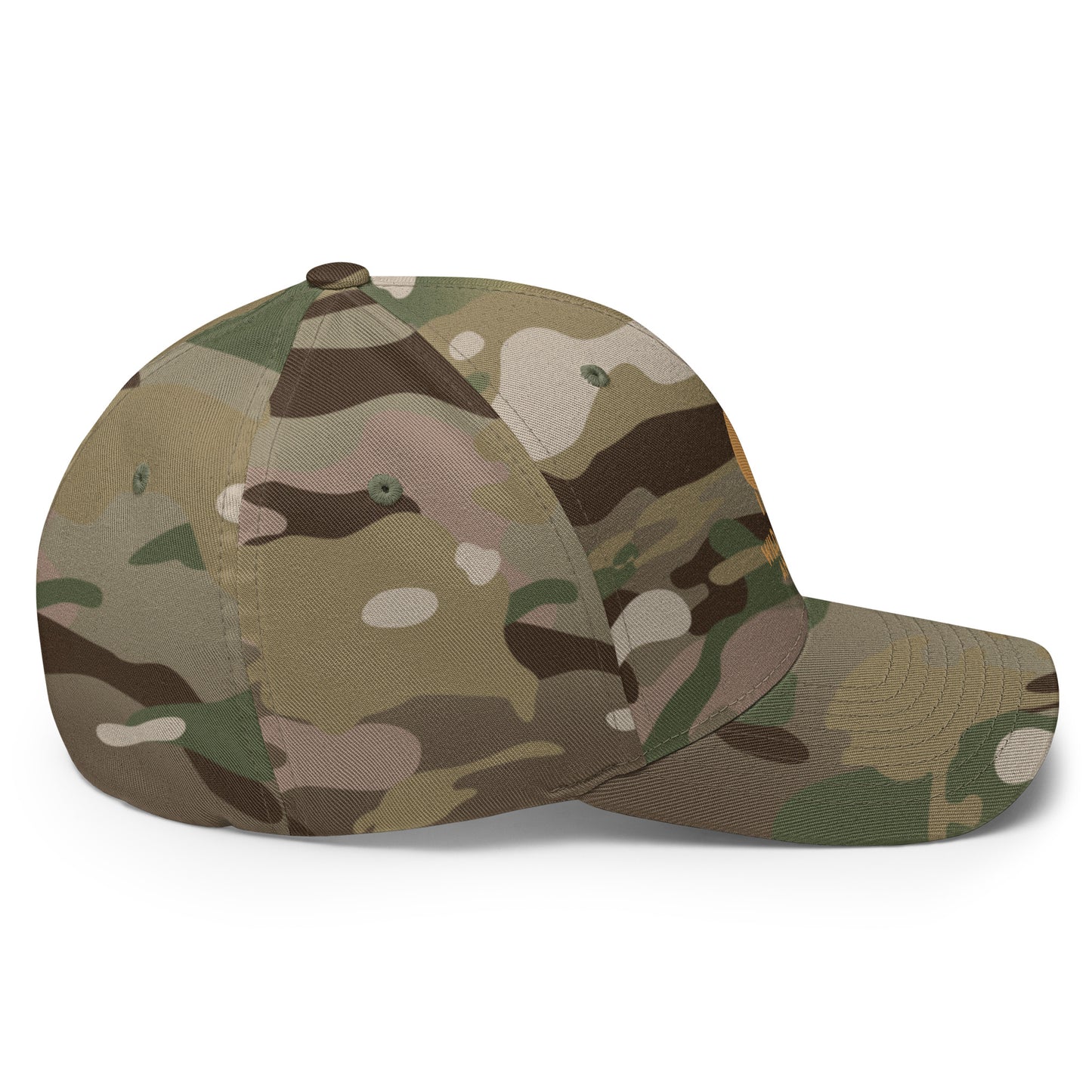 Scottish Wild Haggis Animal Awareness Structured Twill Cap