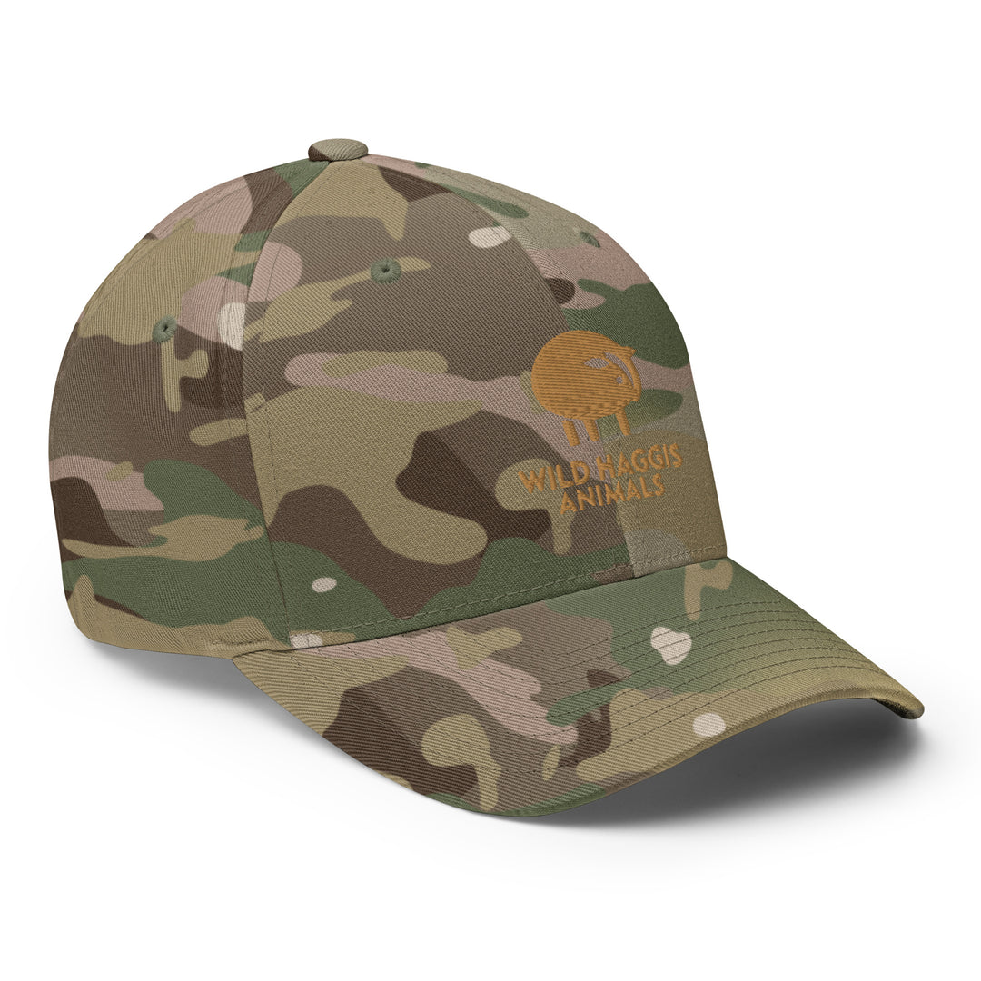 Scottish Wild Haggis Animal Awareness Structured Twill Cap