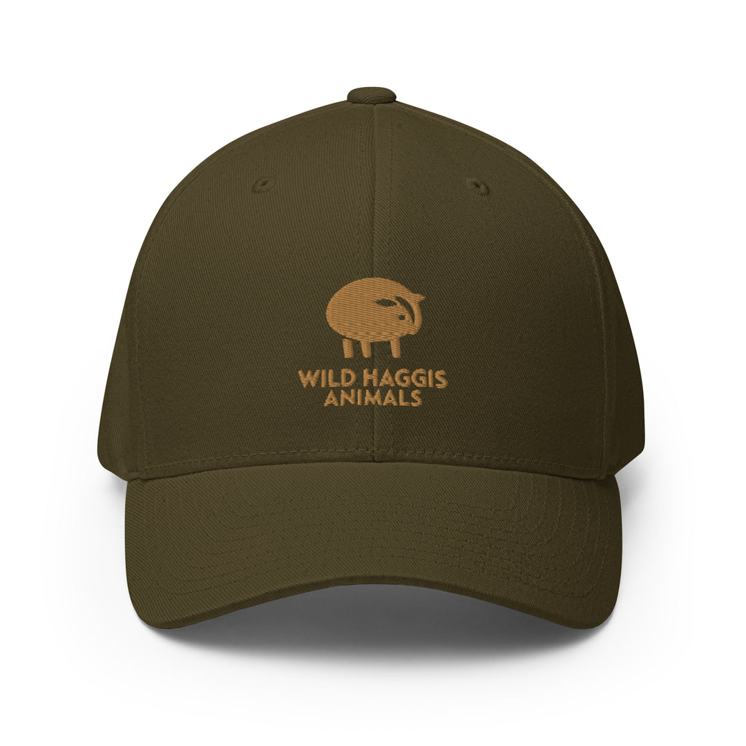 Scottish Wild Haggis Animal Awareness Structured Twill Cap