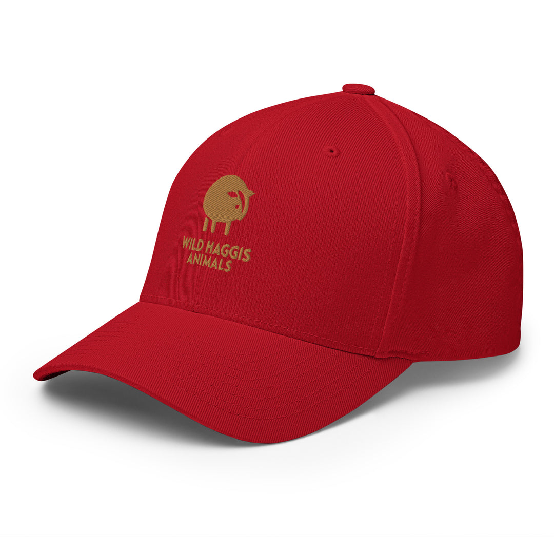 Scottish Wild Haggis Animal Awareness Structured Twill Cap