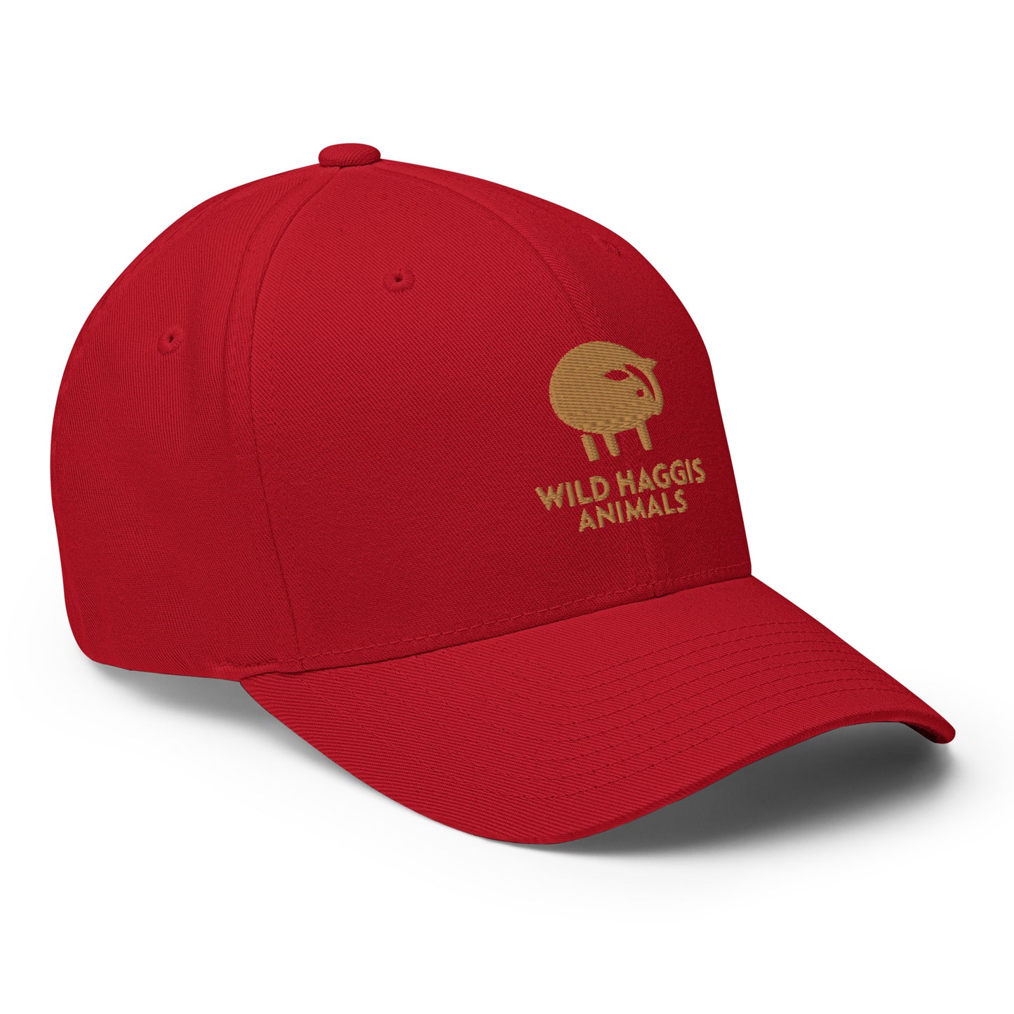 Scottish Wild Haggis Animal Awareness Structured Twill Cap