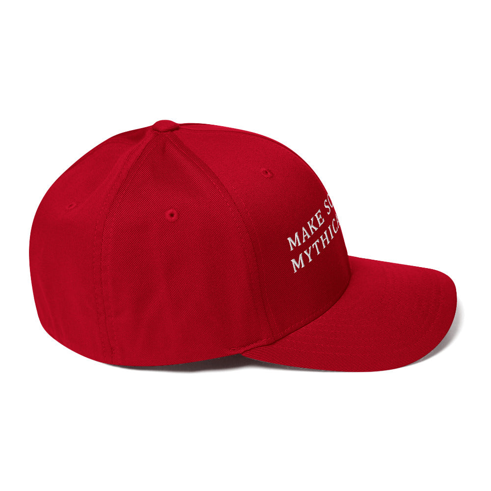 Make Scotland Mythical Again Embroidered Structured Twill Cap