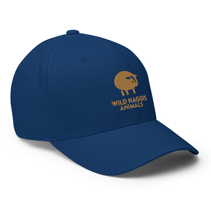 Scottish Wild Haggis Animal Awareness Structured Twill Cap