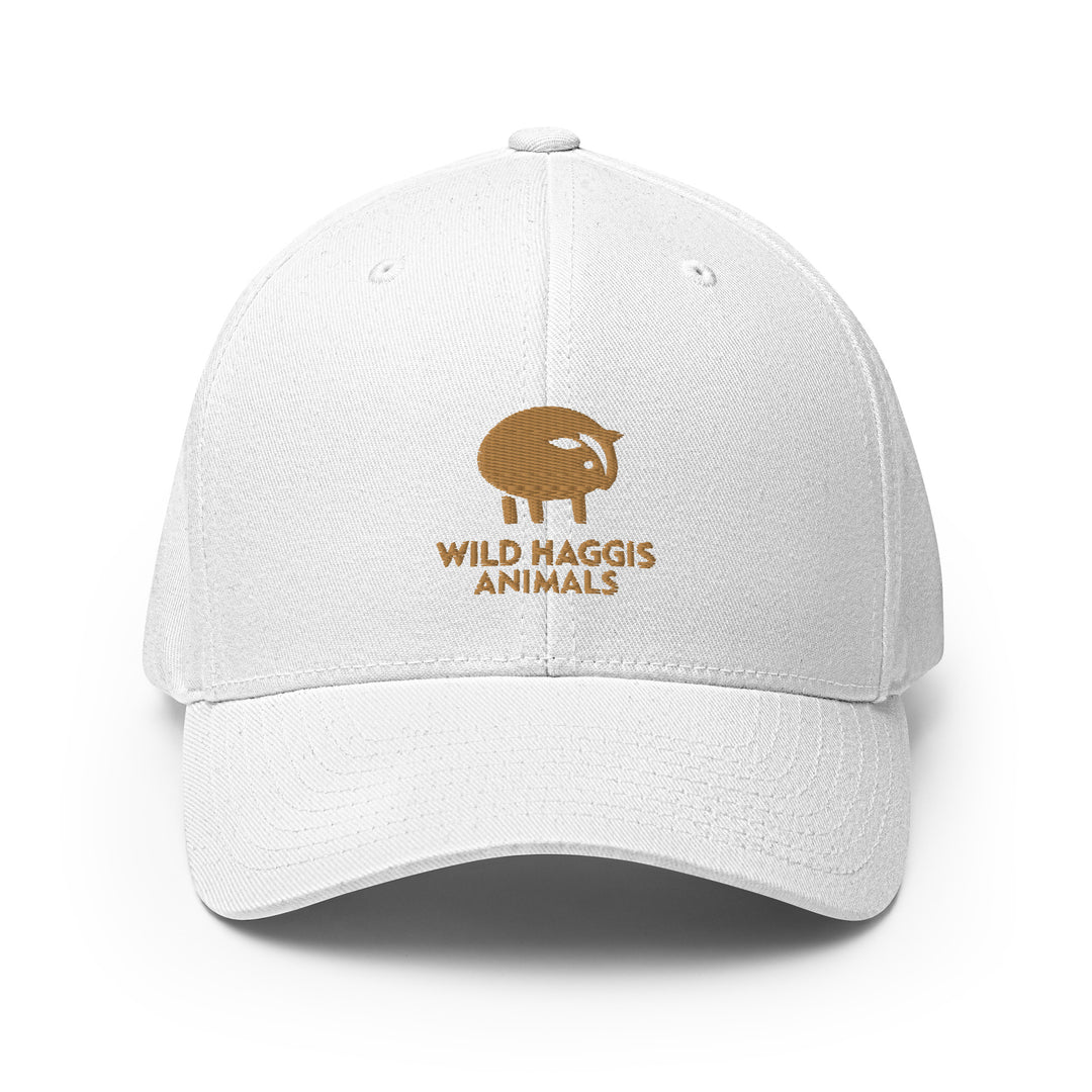 Scottish Wild Haggis Animal Awareness Structured Twill Cap