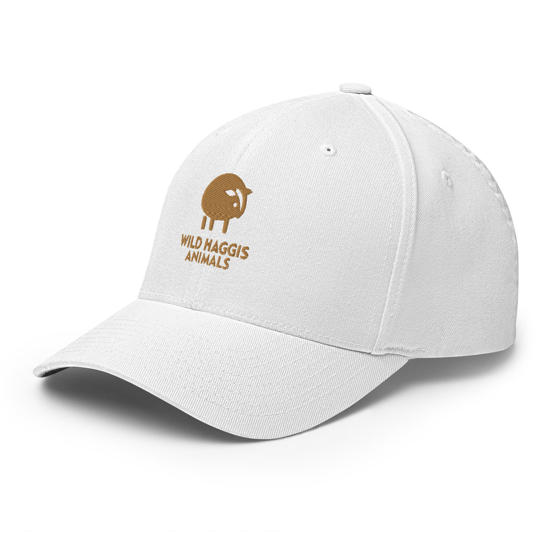 Scottish Wild Haggis Animal Awareness Structured Twill Cap