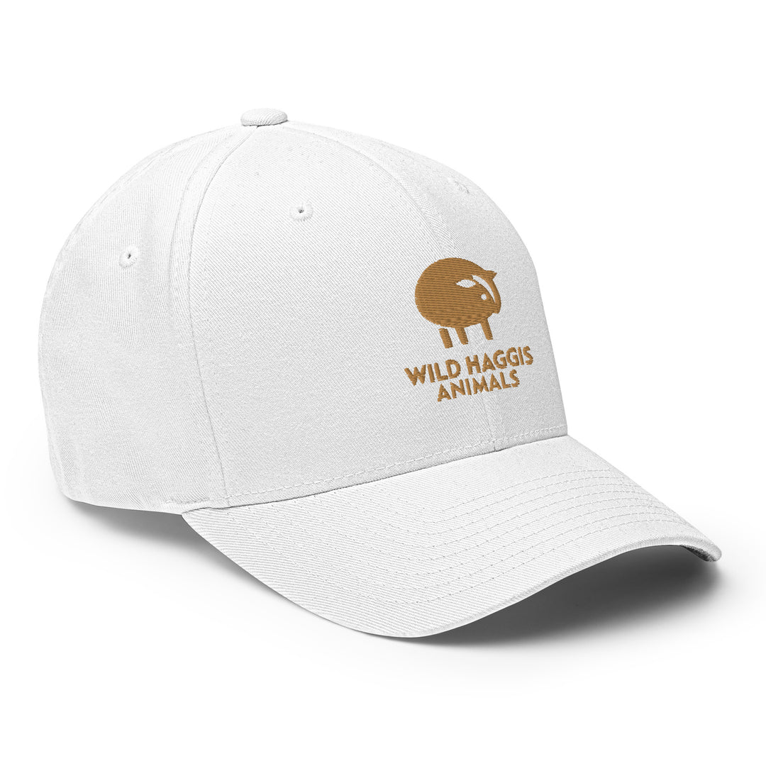 Scottish Wild Haggis Animal Awareness Structured Twill Cap