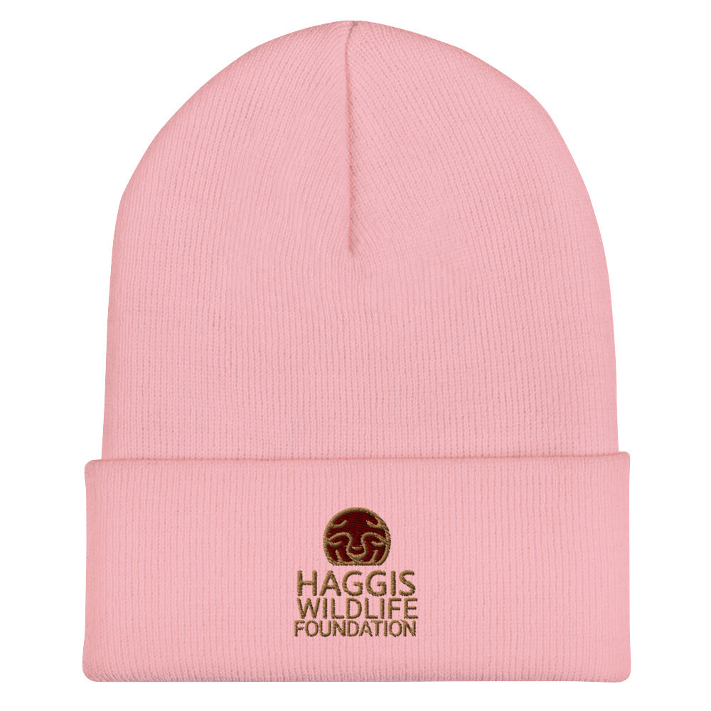 Haggis wildlife Foundation Cuffed Beanie