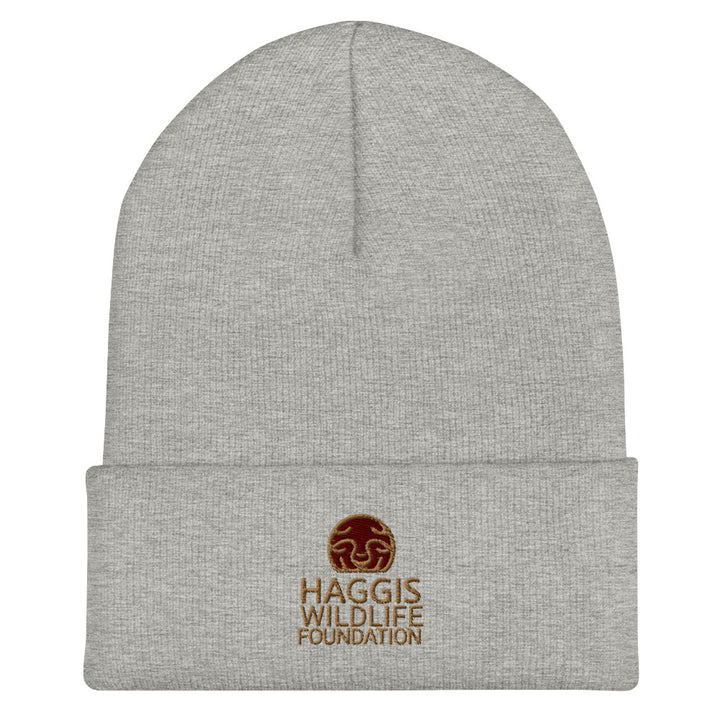 Haggis wildlife Foundation Cuffed Beanie