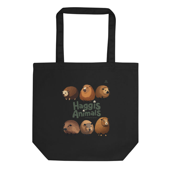 World Of Haggis Animals - Endangered Species - Eco Tote Bag