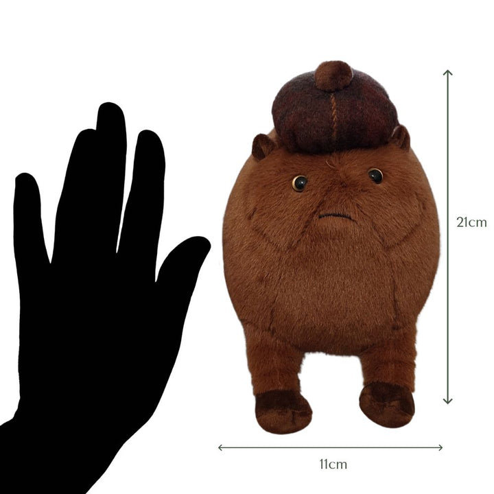 Haggis Animal Plush – The Common Garden Haggis