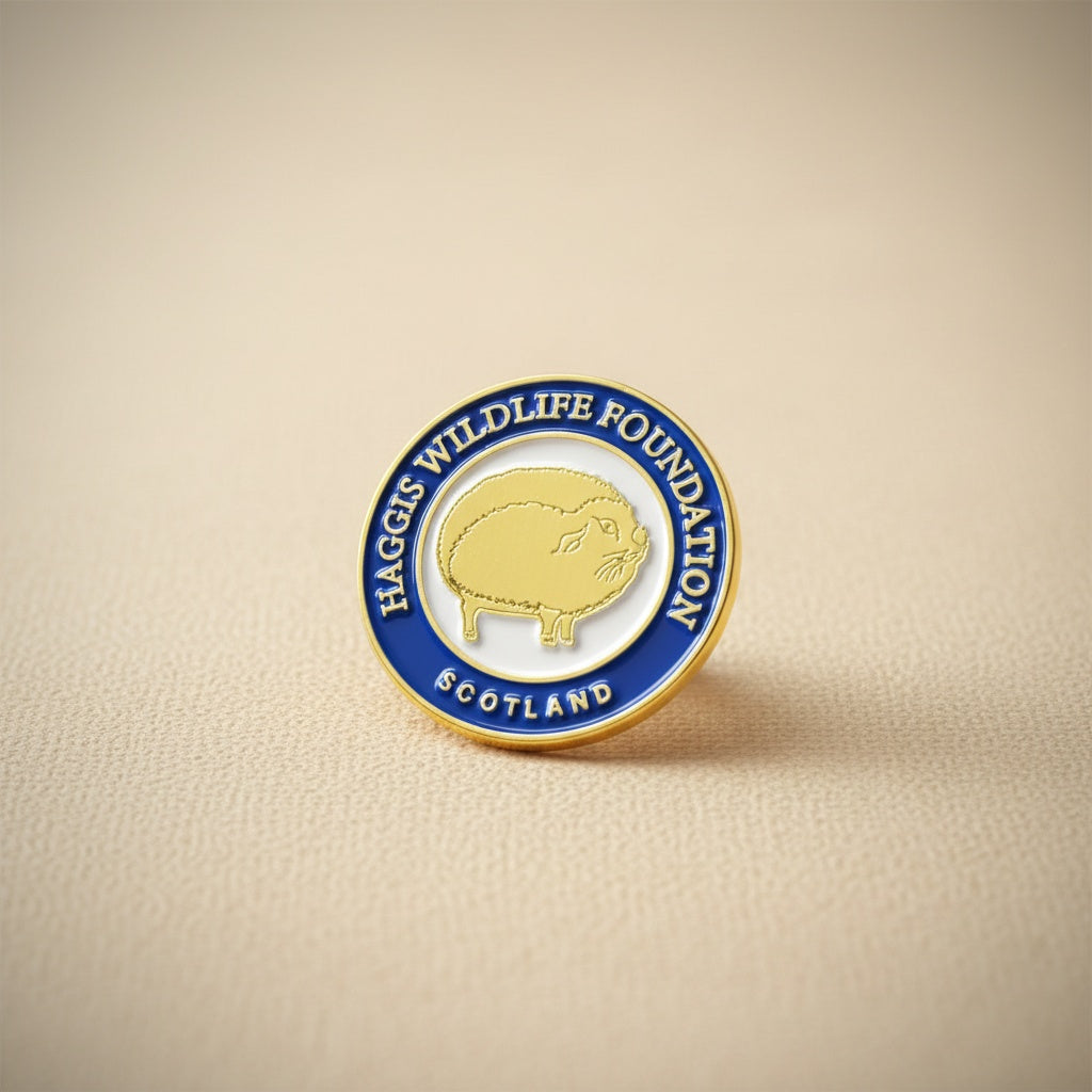 Haggis Wildlife Foundation Scottish Wild Haggis Enamel Pin