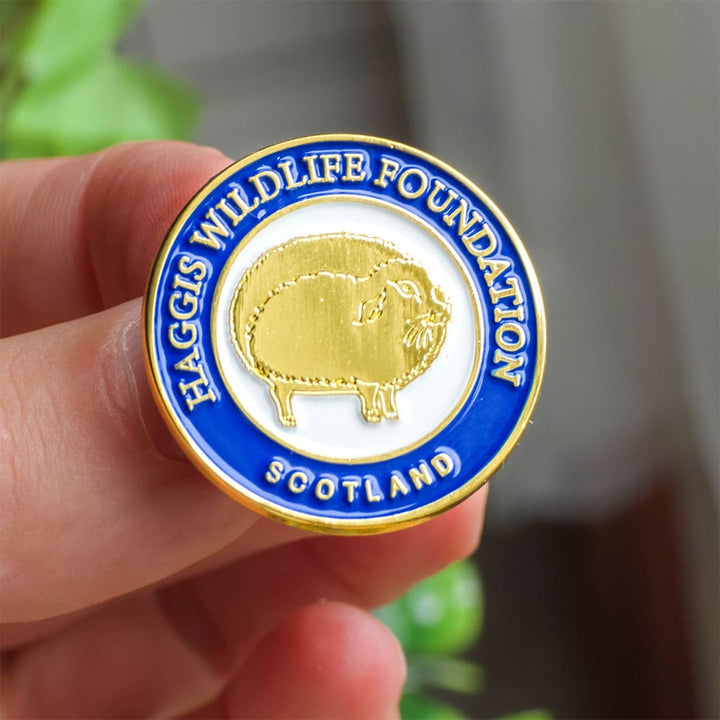 Haggis Wildlife Foundation Scottish Wild Haggis Enamel Pin