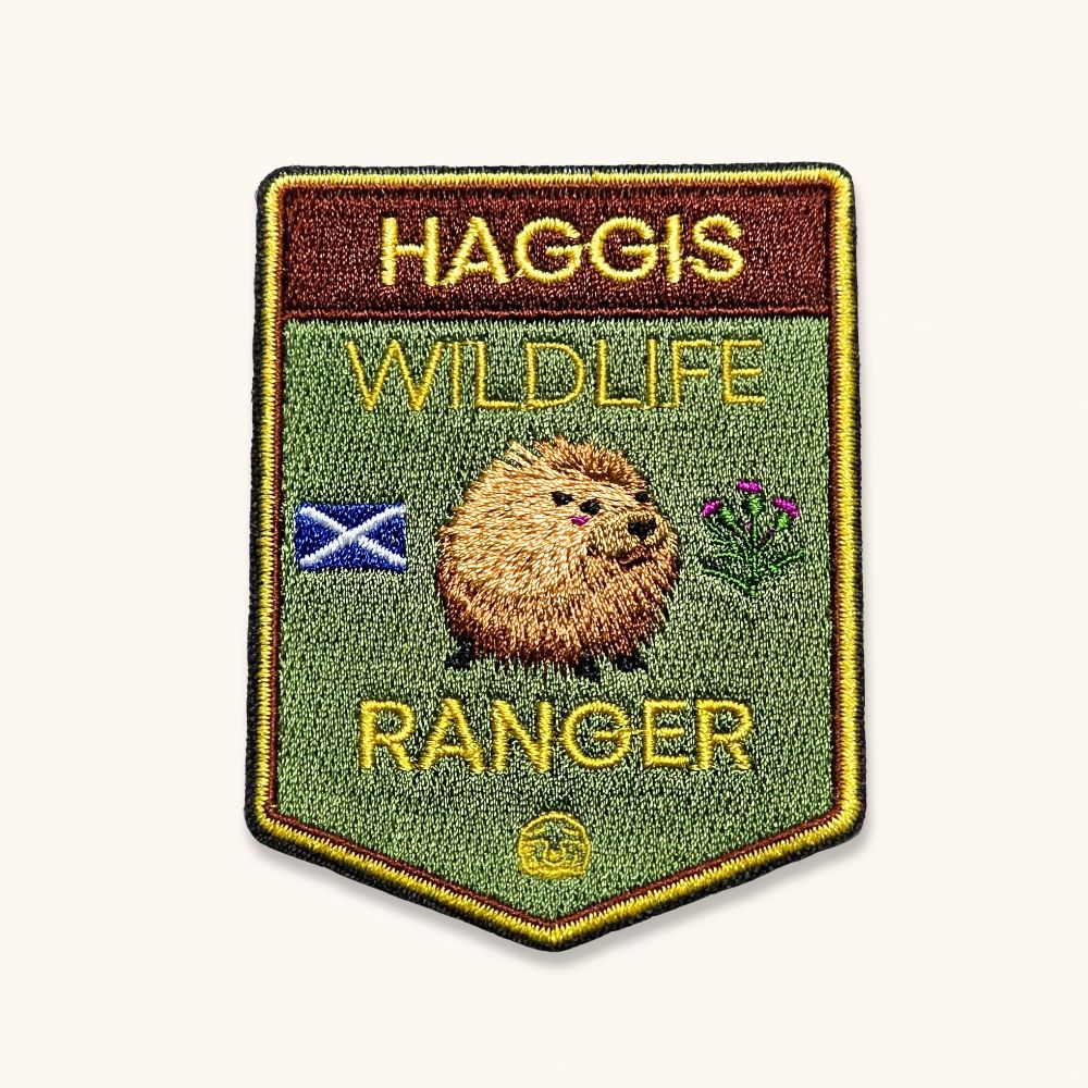 Haggis Wildlife Ranger Patch Scotland
