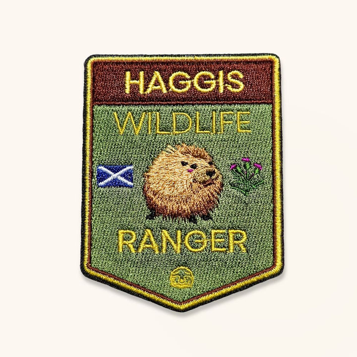 Haggis Wildlife Ranger Patch Scotland