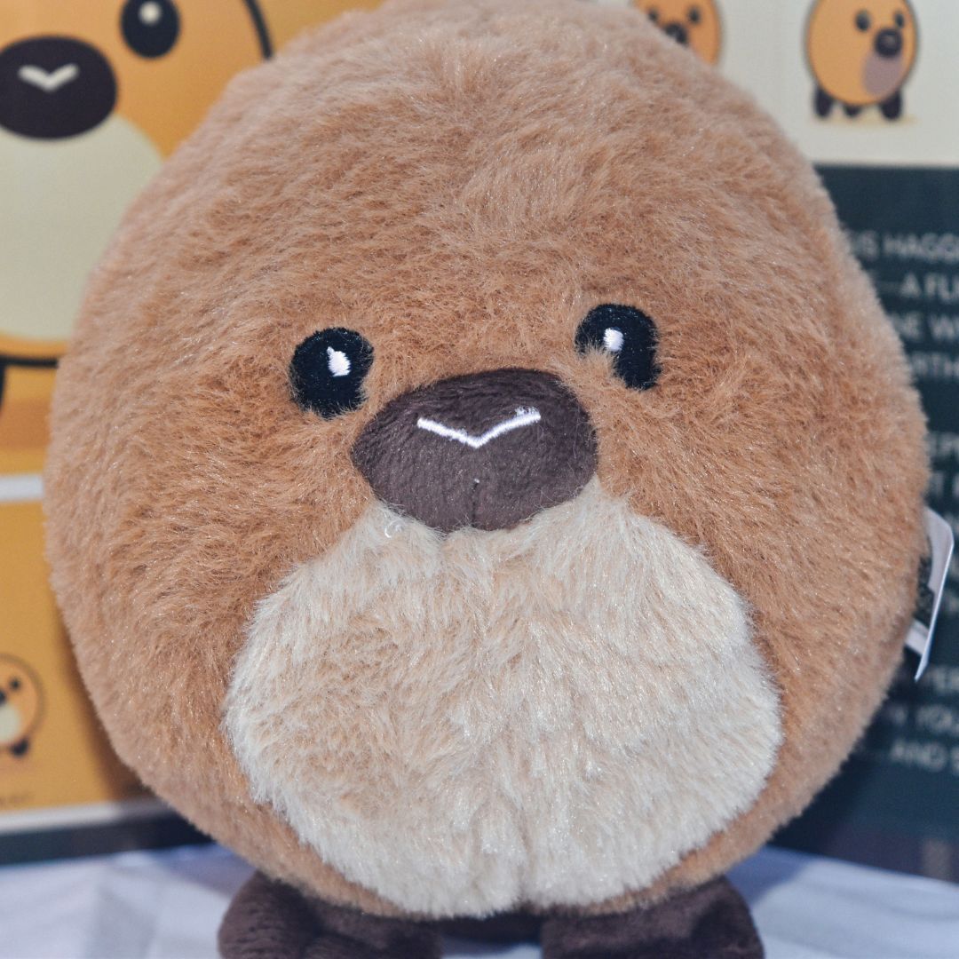 Wild Haggis Animal Plush - 5-Inch Small Deep Forest Haggis Hagglet