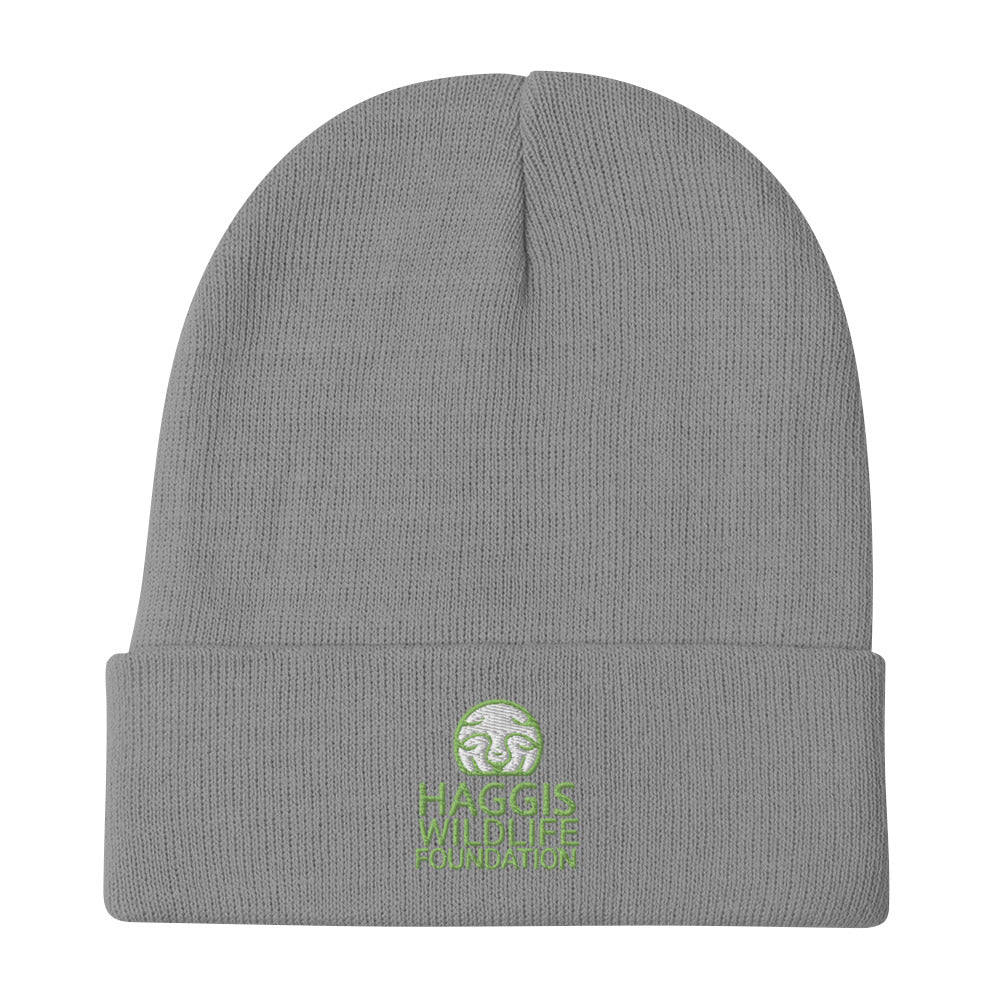 Haggis wildlife Foundation Embroidered Beanie